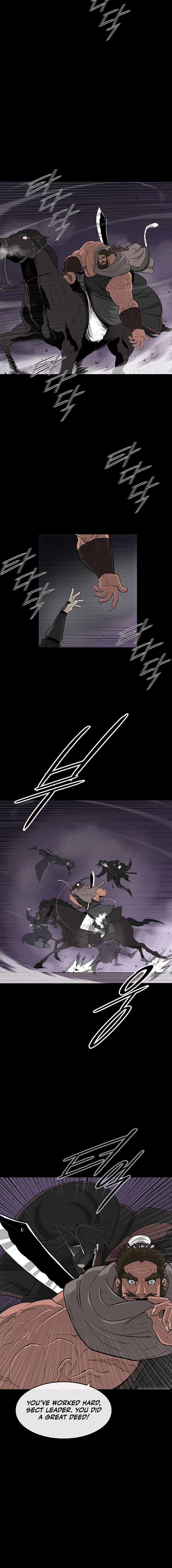 The Legend of the Northern Blade, Chapter 140 image 11